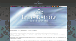 Desktop Screenshot of lydiadainow.com